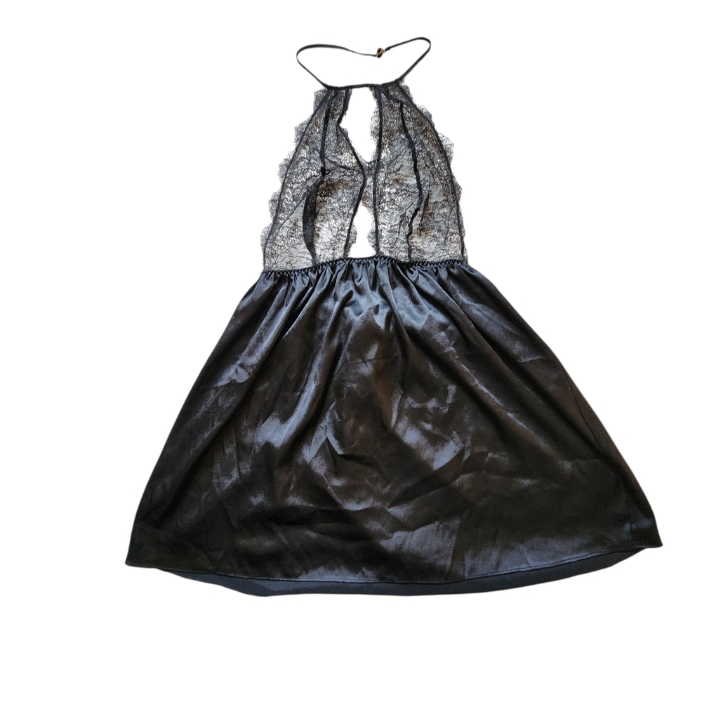 Victoria's Secret Lace Teddy Dress Medium